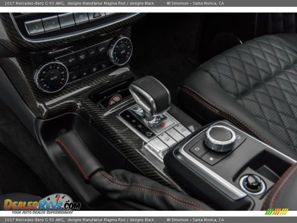 2017 Mercedes-Benz G 63 AMG Shifter Photo #21