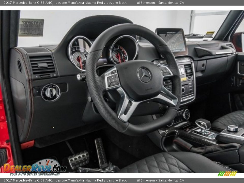 Dashboard of 2017 Mercedes-Benz G 63 AMG Photo #22