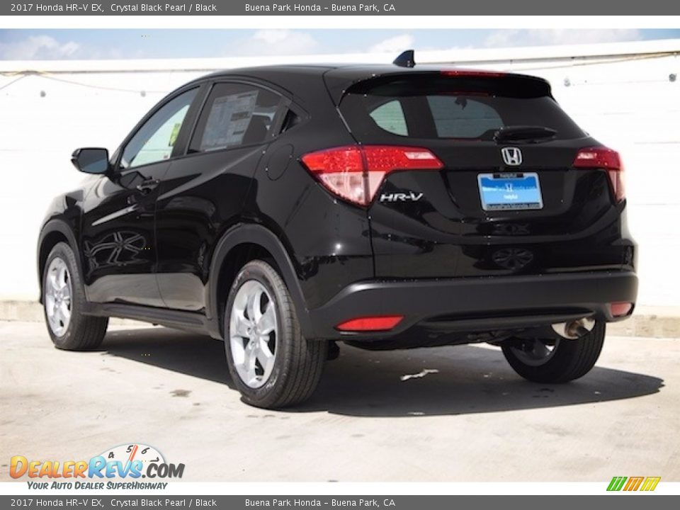 2017 Honda HR-V EX Crystal Black Pearl / Black Photo #2