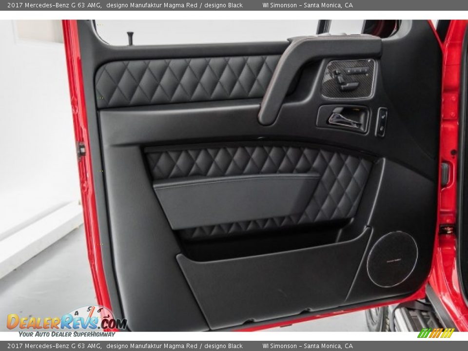 Door Panel of 2017 Mercedes-Benz G 63 AMG Photo #24