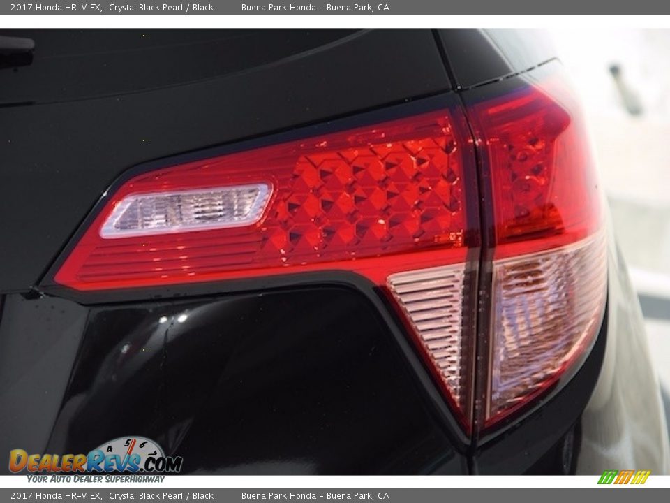 2017 Honda HR-V EX Crystal Black Pearl / Black Photo #4