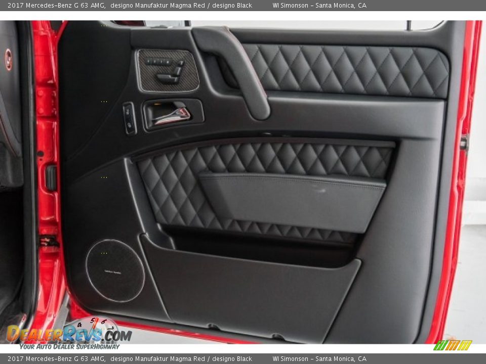 Door Panel of 2017 Mercedes-Benz G 63 AMG Photo #29