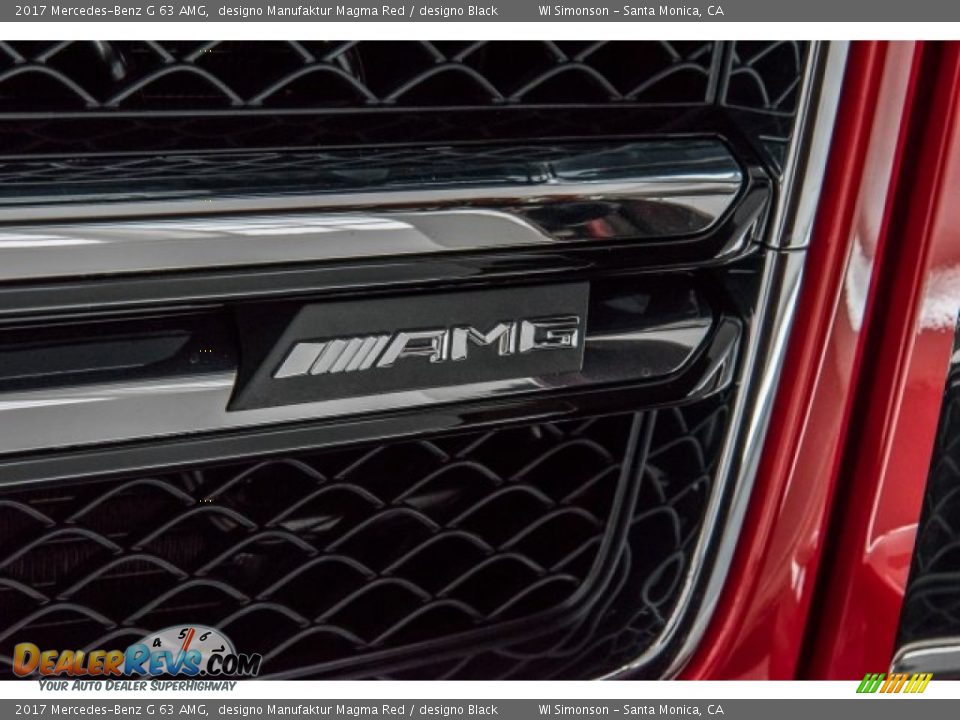 2017 Mercedes-Benz G 63 AMG Logo Photo #33