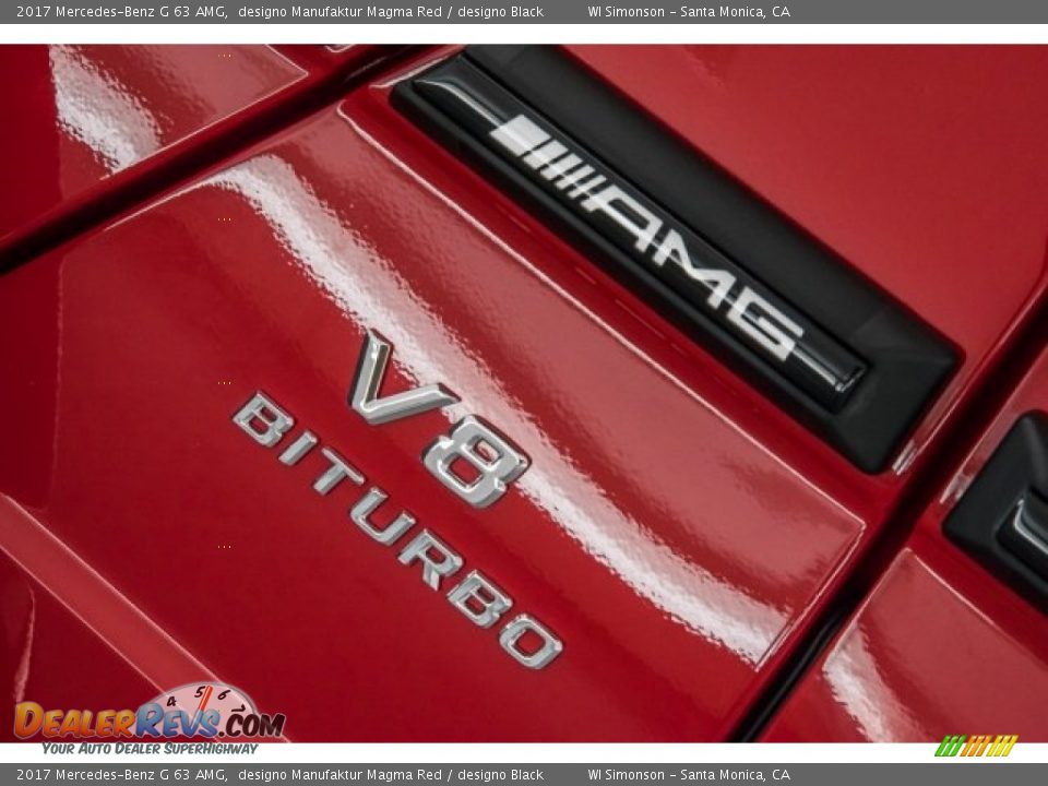 2017 Mercedes-Benz G 63 AMG Logo Photo #34