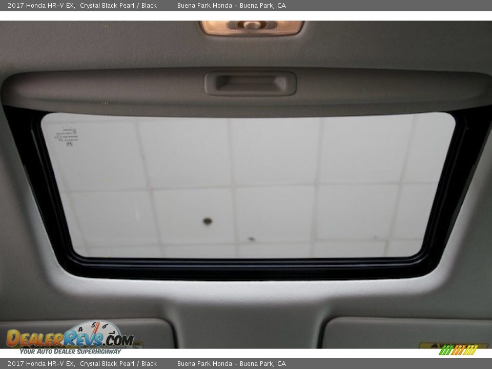 2017 Honda HR-V EX Crystal Black Pearl / Black Photo #14