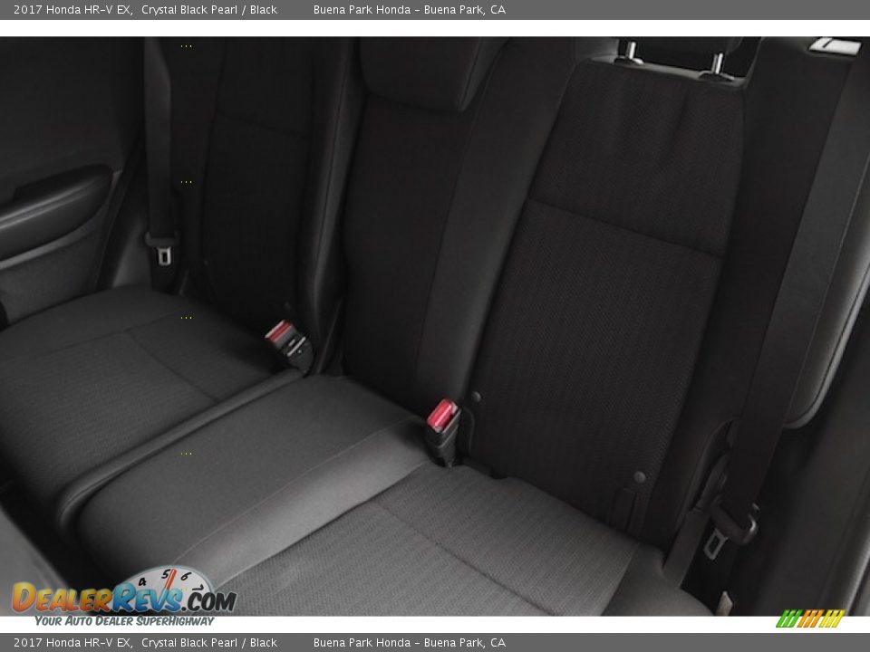 2017 Honda HR-V EX Crystal Black Pearl / Black Photo #15