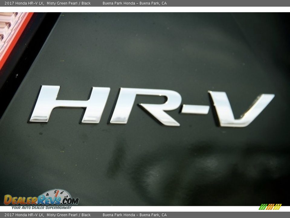 2017 Honda HR-V LX Misty Green Pearl / Black Photo #3