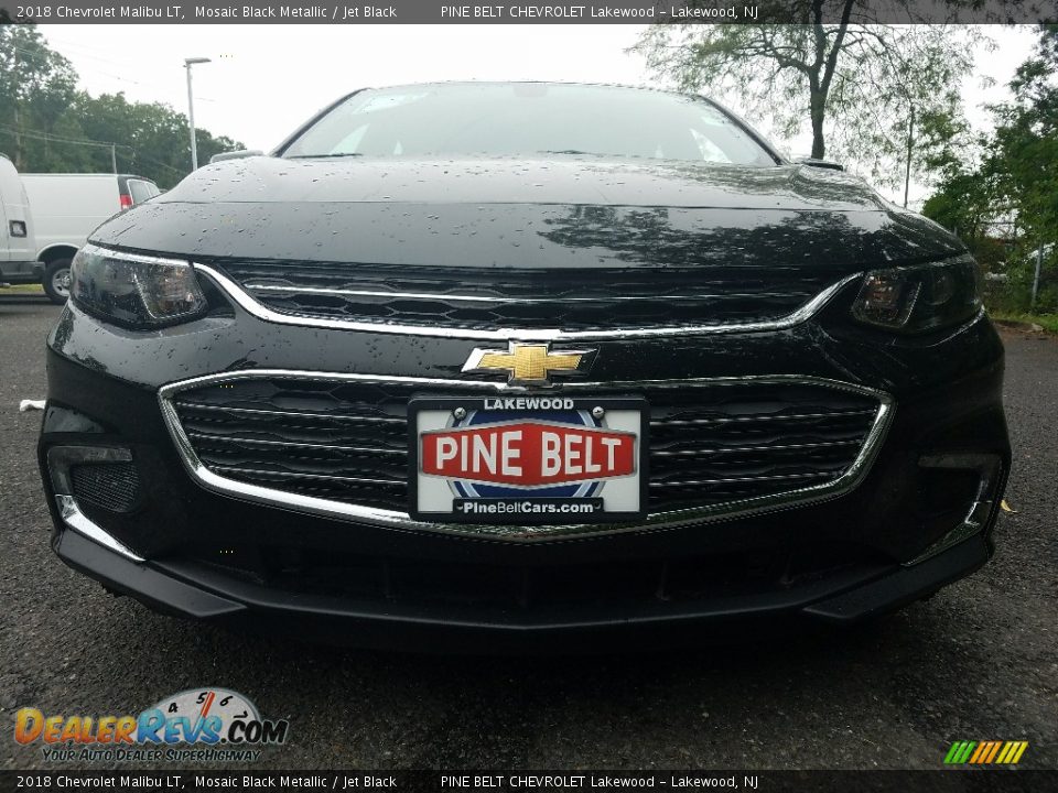 2018 Chevrolet Malibu LT Mosaic Black Metallic / Jet Black Photo #2