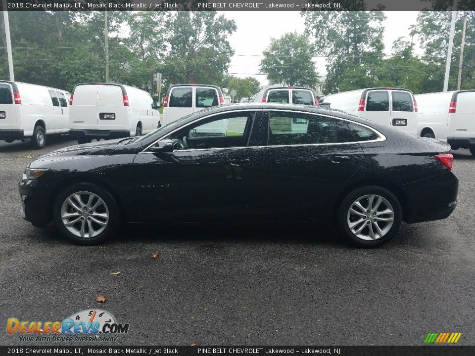 2018 Chevrolet Malibu LT Mosaic Black Metallic / Jet Black Photo #3