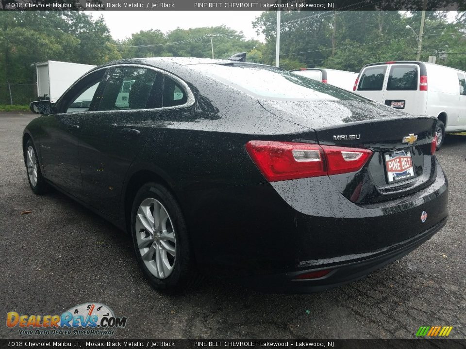 2018 Chevrolet Malibu LT Mosaic Black Metallic / Jet Black Photo #4