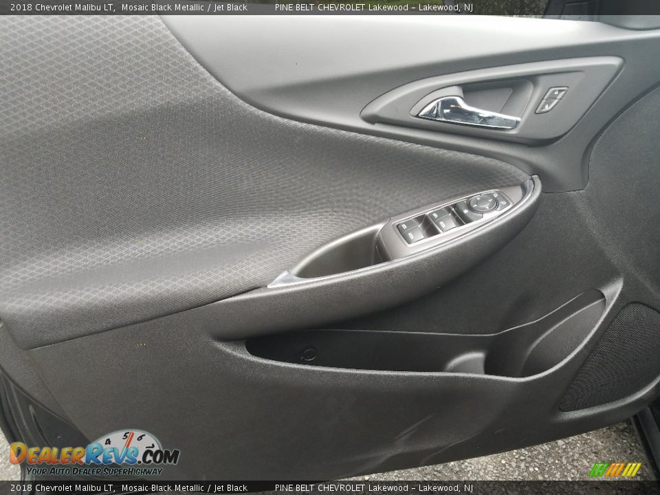 2018 Chevrolet Malibu LT Mosaic Black Metallic / Jet Black Photo #6
