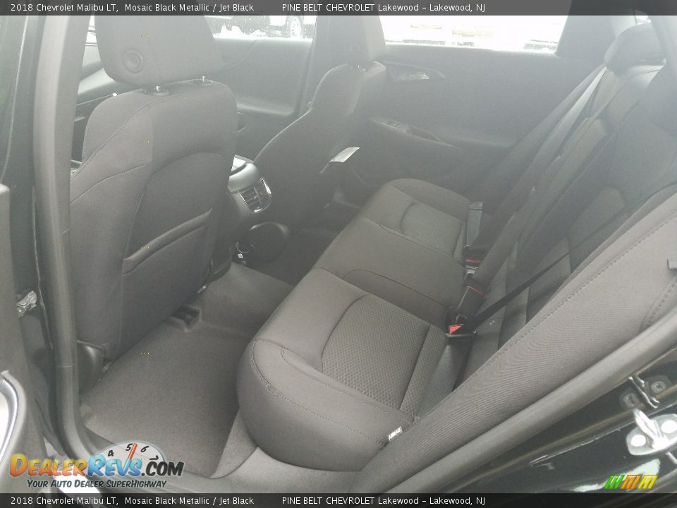 2018 Chevrolet Malibu LT Mosaic Black Metallic / Jet Black Photo #8