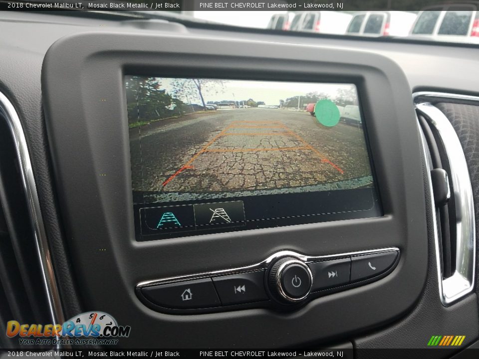 2018 Chevrolet Malibu LT Mosaic Black Metallic / Jet Black Photo #10