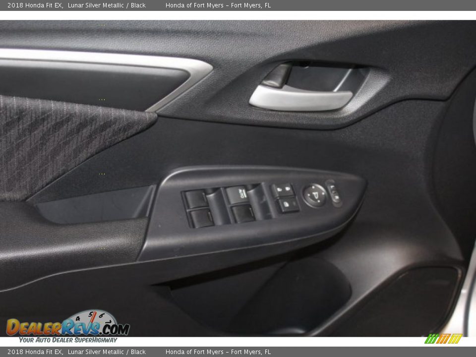 2018 Honda Fit EX Lunar Silver Metallic / Black Photo #9