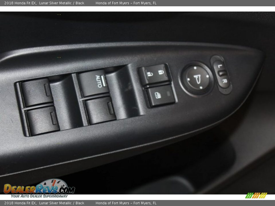 2018 Honda Fit EX Lunar Silver Metallic / Black Photo #10