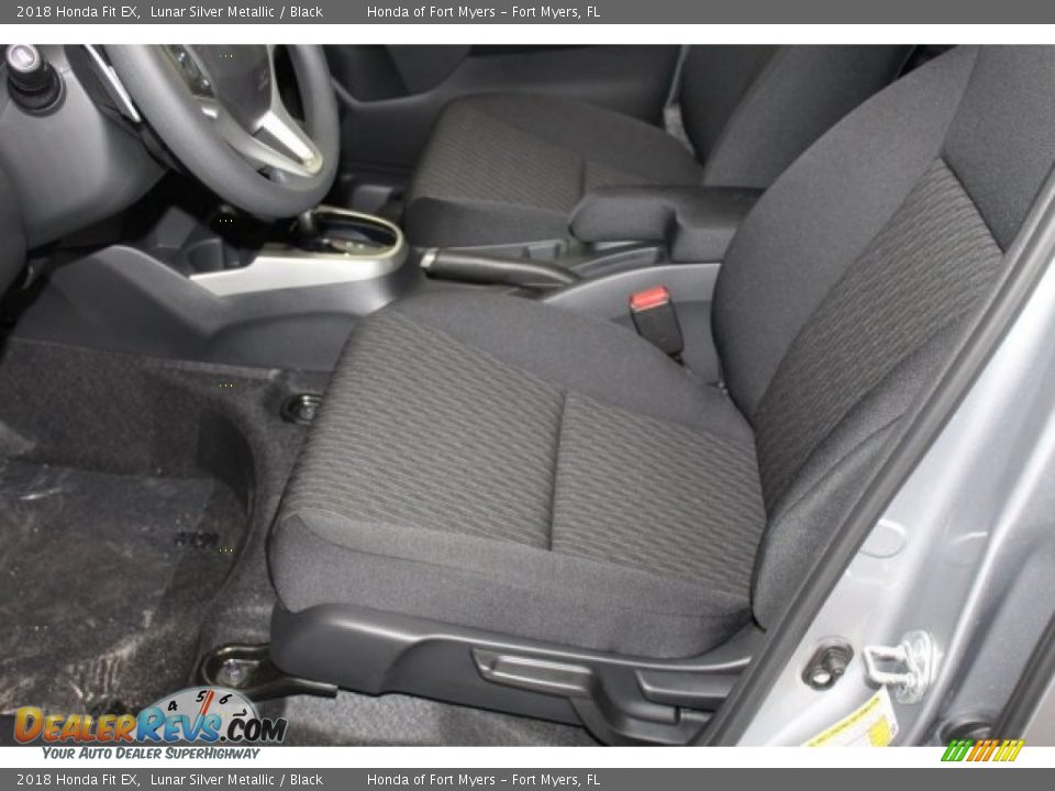 2018 Honda Fit EX Lunar Silver Metallic / Black Photo #11