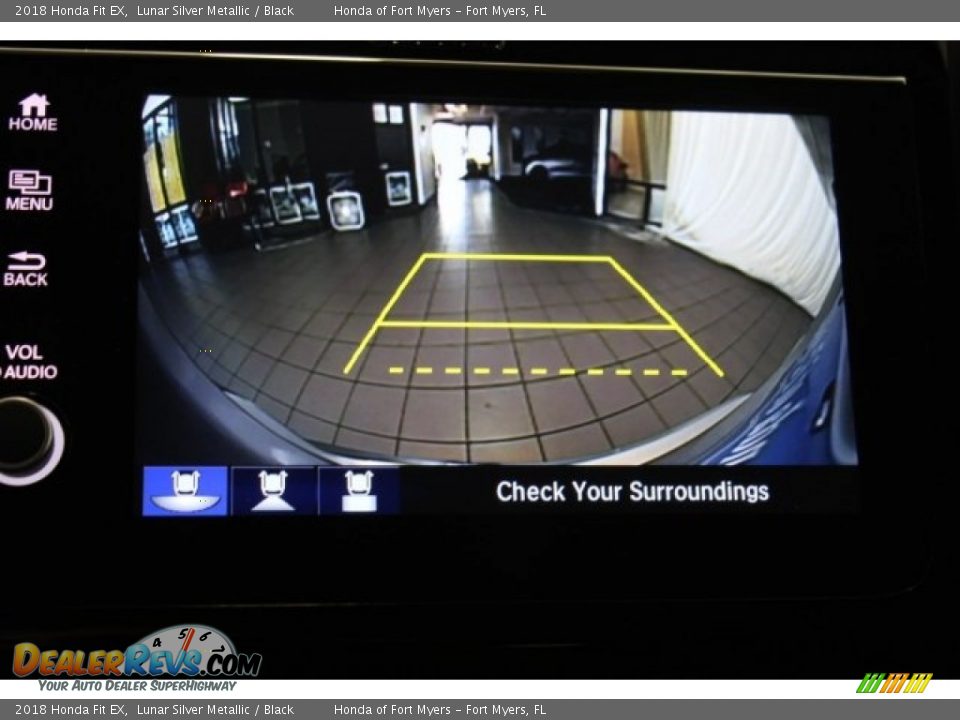 2018 Honda Fit EX Lunar Silver Metallic / Black Photo #17