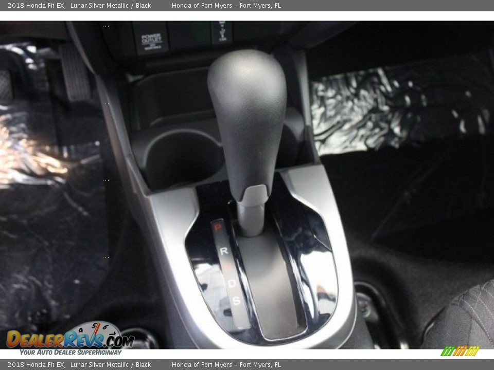 2018 Honda Fit EX Lunar Silver Metallic / Black Photo #20