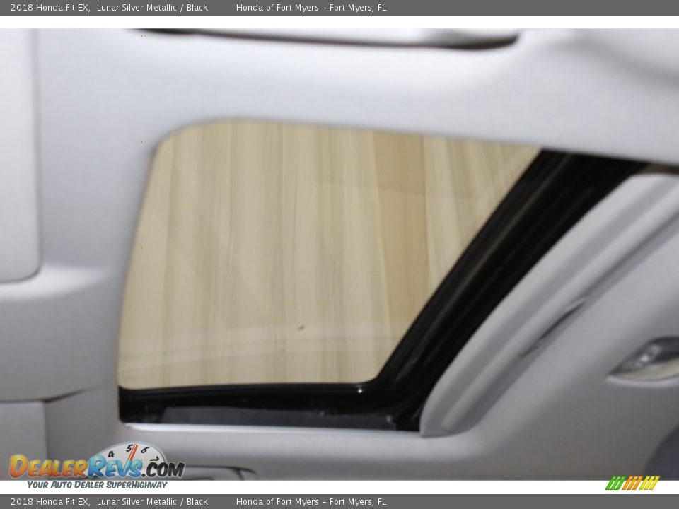 2018 Honda Fit EX Lunar Silver Metallic / Black Photo #21