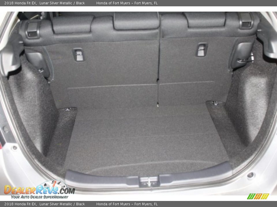 2018 Honda Fit EX Lunar Silver Metallic / Black Photo #24