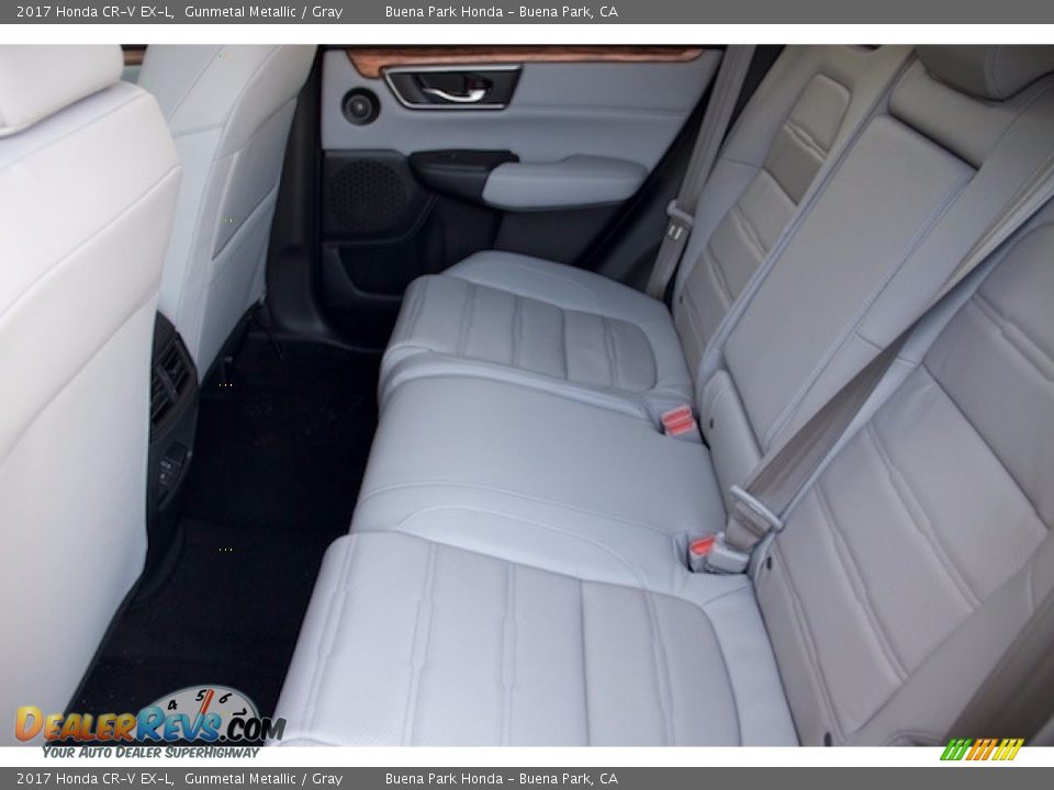 2017 Honda CR-V EX-L Gunmetal Metallic / Gray Photo #10
