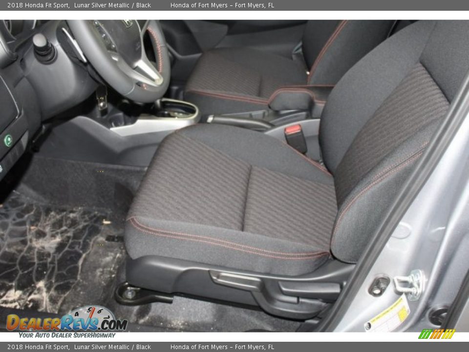 Front Seat of 2018 Honda Fit Sport Photo #10