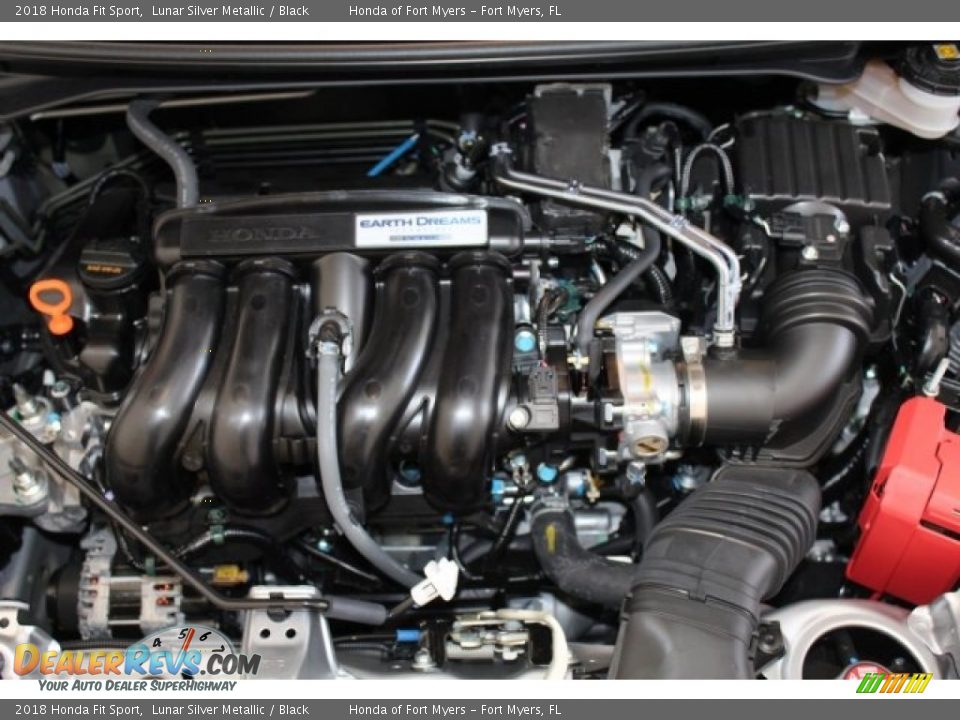 2018 Honda Fit Sport 1.5 Liter DOHC 16-Valve i-VTEC 4 Cylinder Engine Photo #23