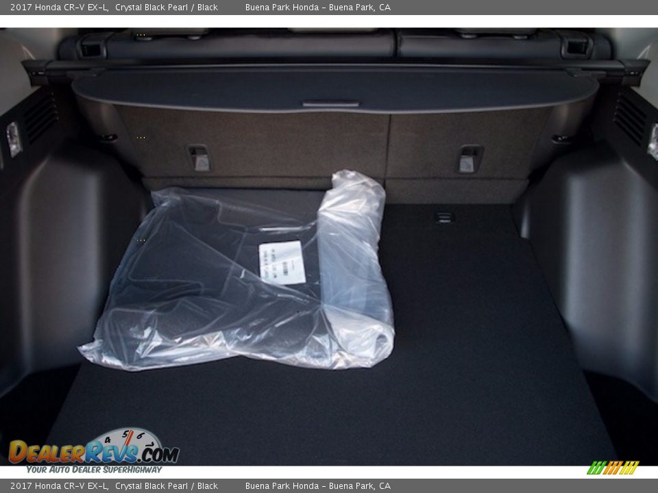 2017 Honda CR-V EX-L Crystal Black Pearl / Black Photo #14