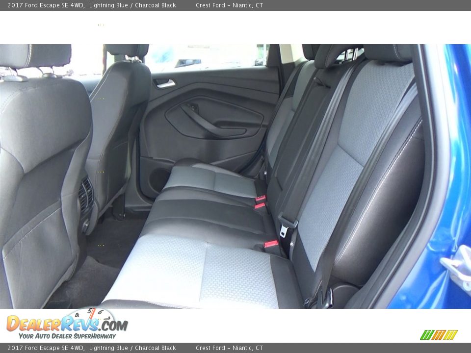 2017 Ford Escape SE 4WD Lightning Blue / Charcoal Black Photo #18