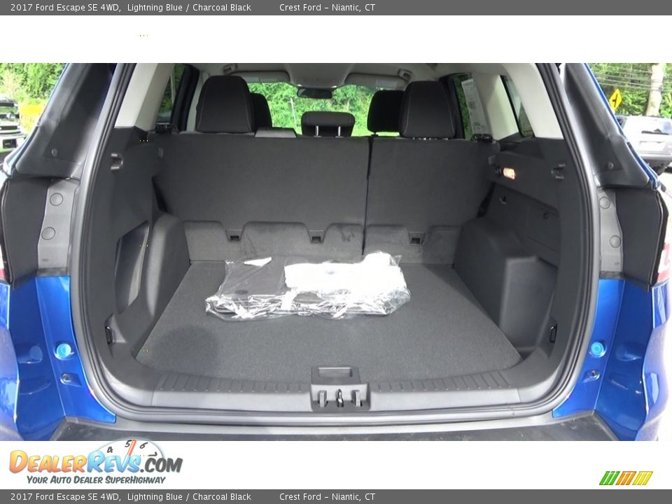 2017 Ford Escape SE 4WD Lightning Blue / Charcoal Black Photo #21