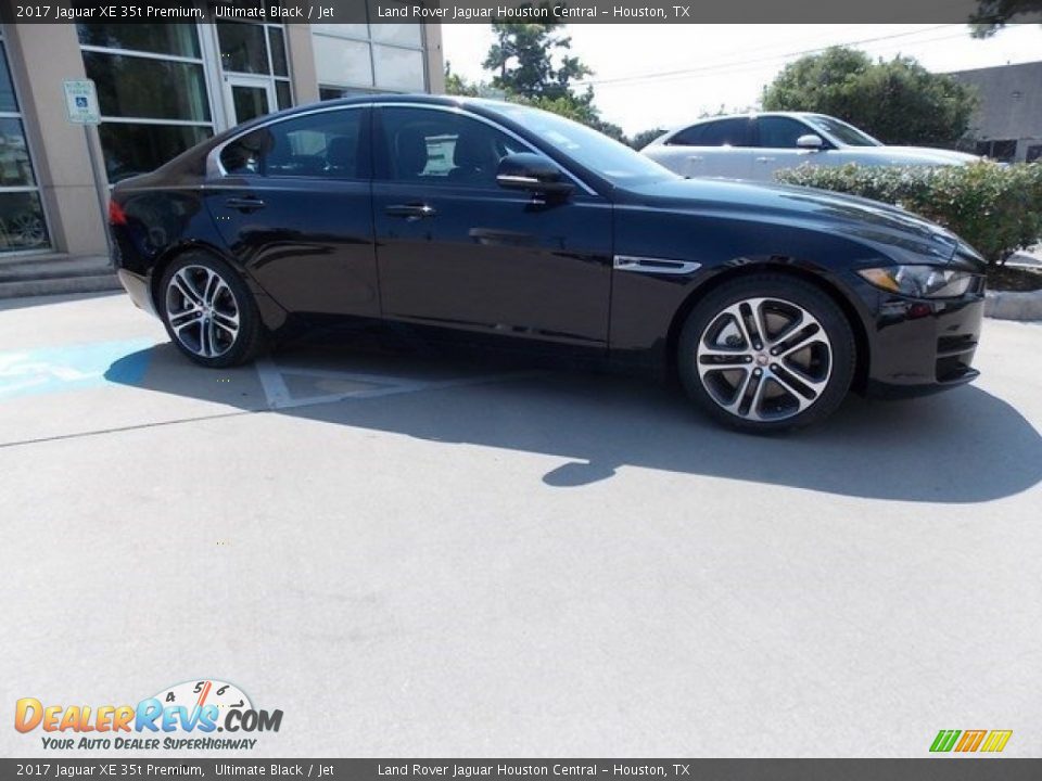 2017 Jaguar XE 35t Premium Ultimate Black / Jet Photo #1