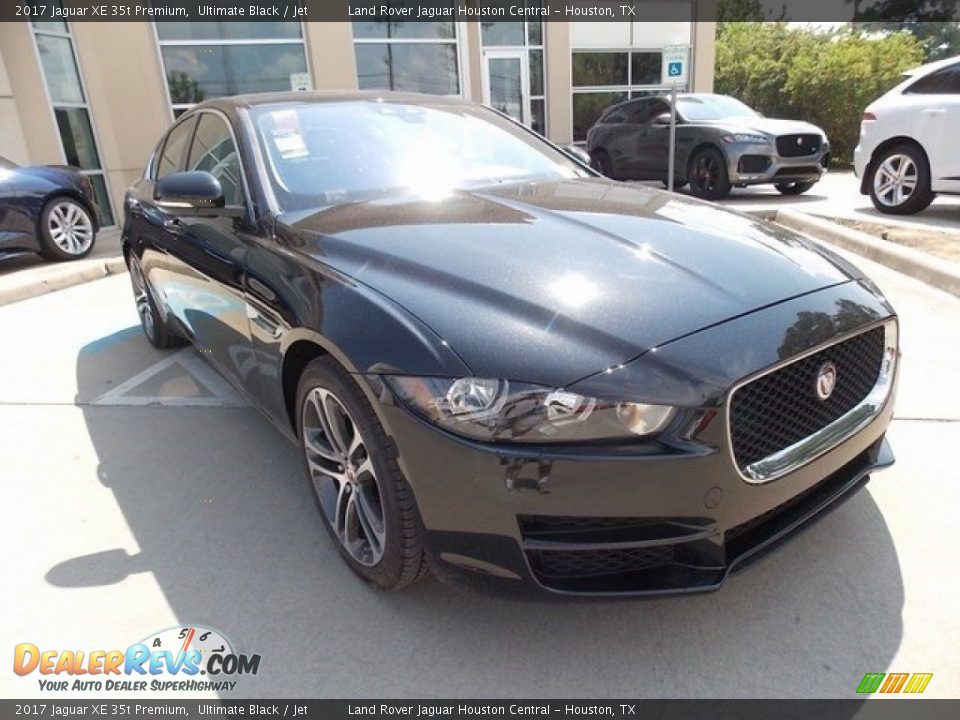 2017 Jaguar XE 35t Premium Ultimate Black / Jet Photo #2
