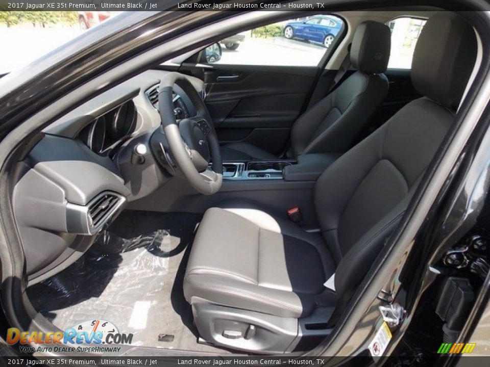 2017 Jaguar XE 35t Premium Ultimate Black / Jet Photo #3