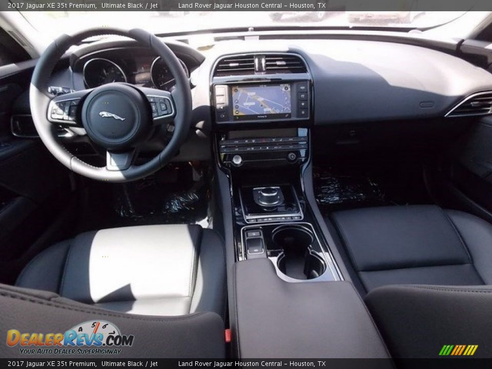 2017 Jaguar XE 35t Premium Ultimate Black / Jet Photo #4
