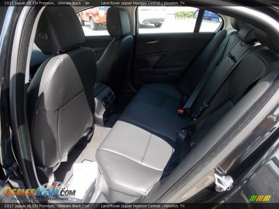 2017 Jaguar XE 35t Premium Ultimate Black / Jet Photo #5