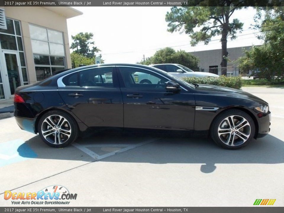 2017 Jaguar XE 35t Premium Ultimate Black / Jet Photo #6