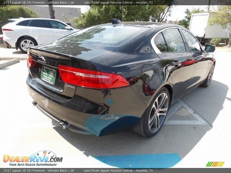 2017 Jaguar XE 35t Premium Ultimate Black / Jet Photo #7