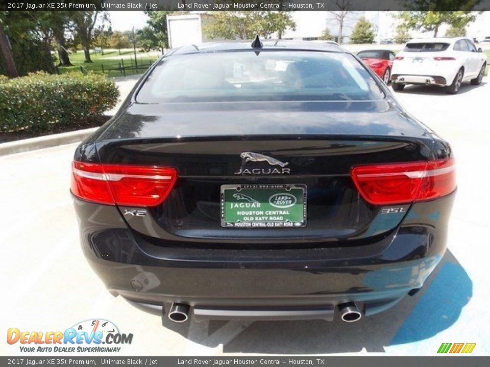 2017 Jaguar XE 35t Premium Ultimate Black / Jet Photo #8