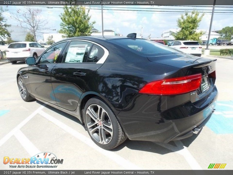 2017 Jaguar XE 35t Premium Ultimate Black / Jet Photo #9