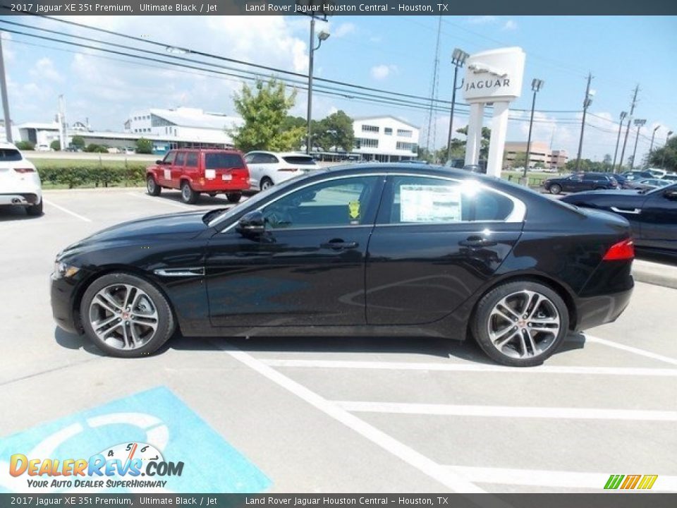2017 Jaguar XE 35t Premium Ultimate Black / Jet Photo #10