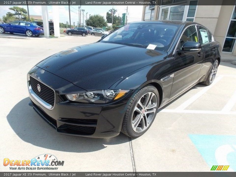 2017 Jaguar XE 35t Premium Ultimate Black / Jet Photo #11