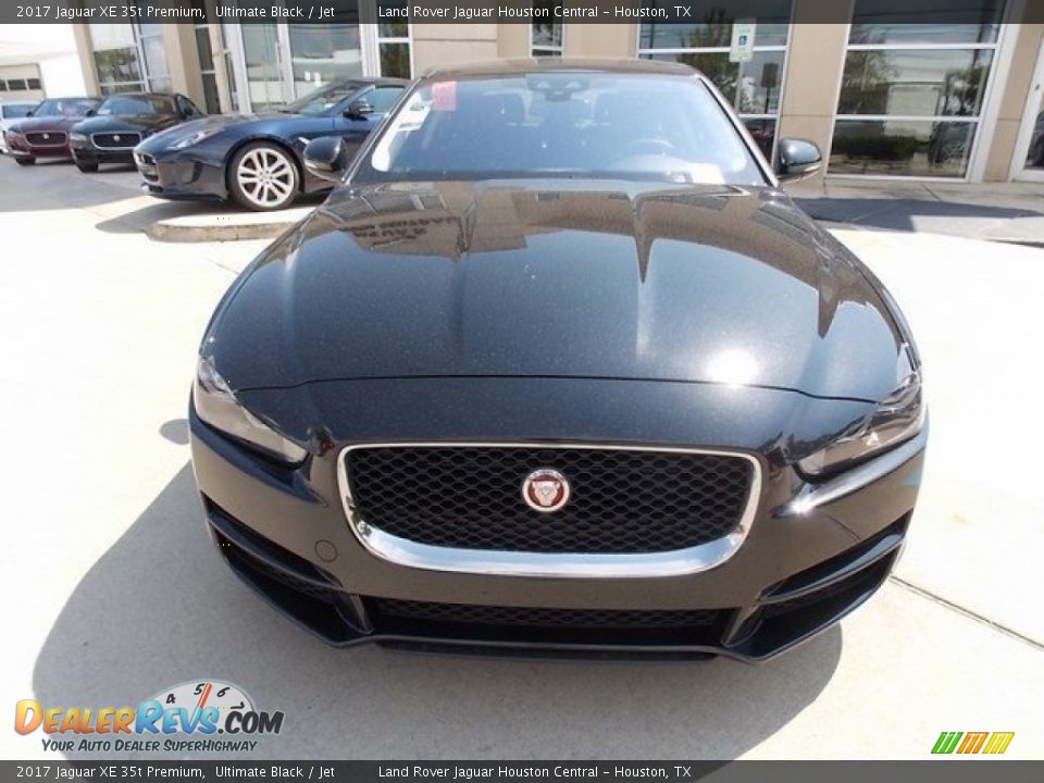 2017 Jaguar XE 35t Premium Ultimate Black / Jet Photo #12