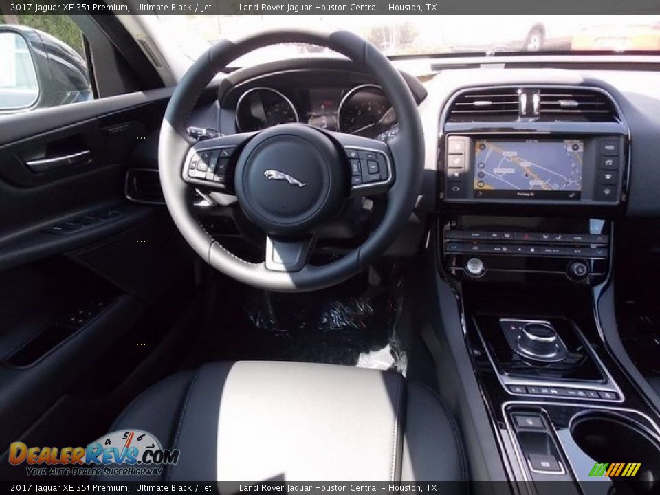2017 Jaguar XE 35t Premium Ultimate Black / Jet Photo #13
