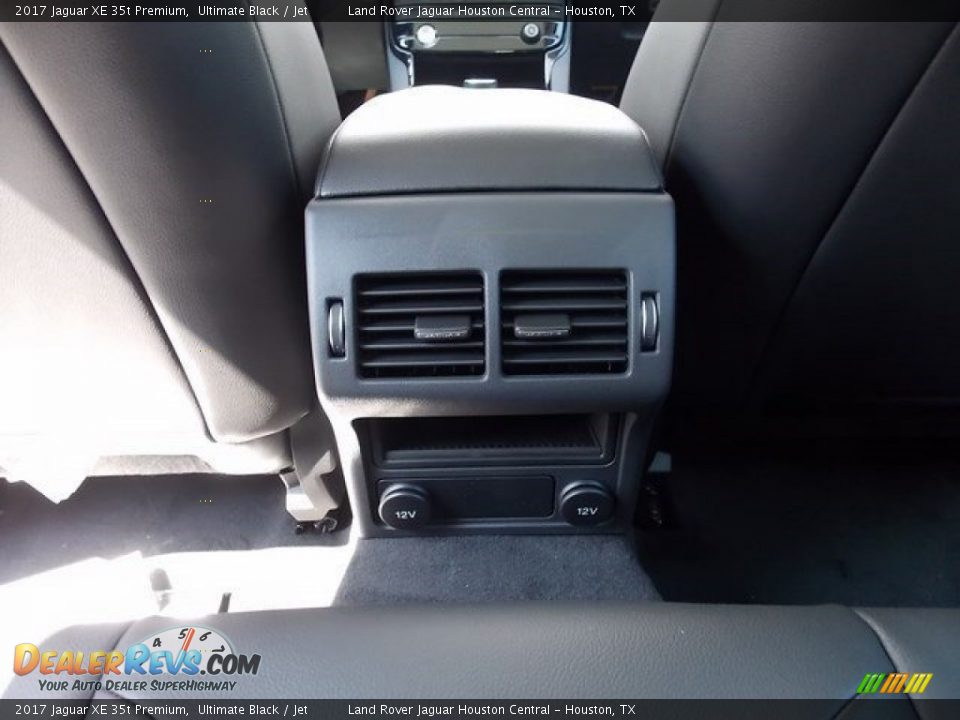 2017 Jaguar XE 35t Premium Ultimate Black / Jet Photo #15