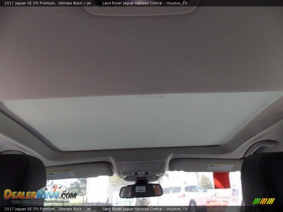 2017 Jaguar XE 35t Premium Ultimate Black / Jet Photo #16