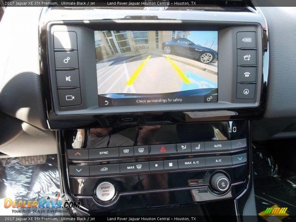 2017 Jaguar XE 35t Premium Ultimate Black / Jet Photo #17