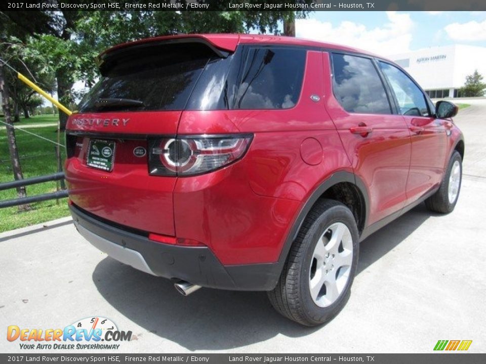 2017 Land Rover Discovery Sport HSE Firenze Red Metallic / Ebony Photo #7