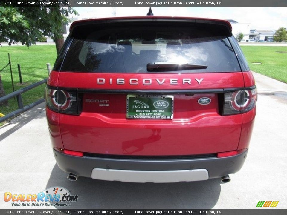 2017 Land Rover Discovery Sport HSE Firenze Red Metallic / Ebony Photo #8