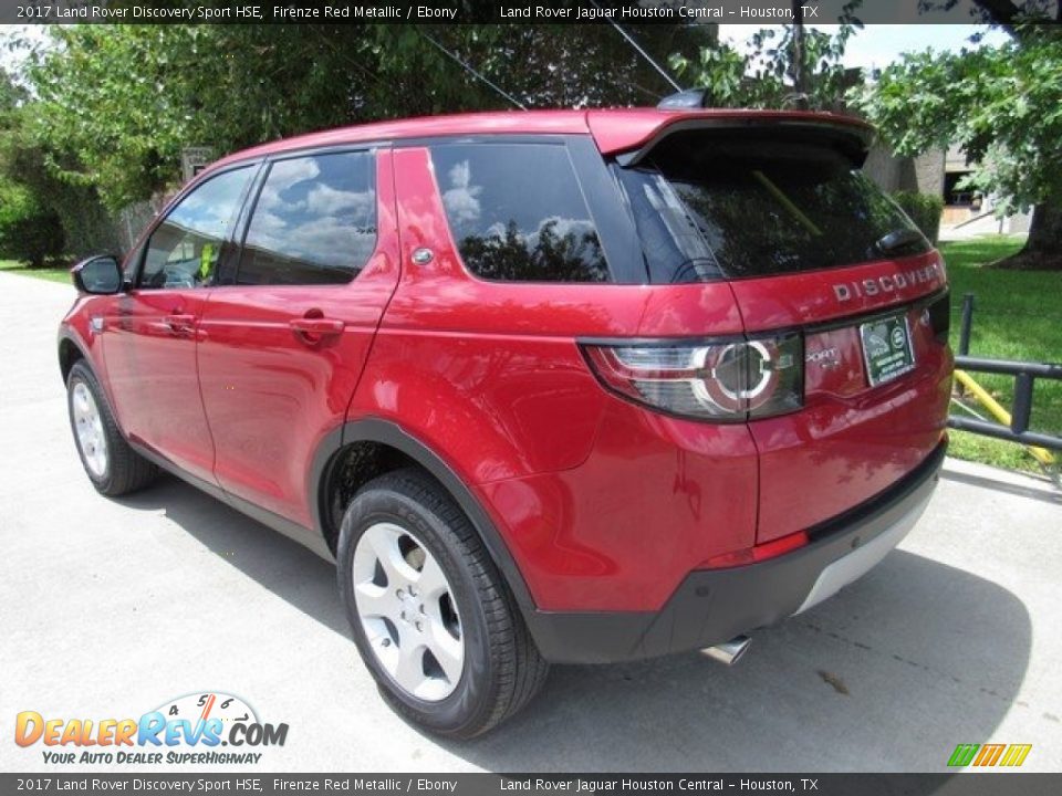 2017 Land Rover Discovery Sport HSE Firenze Red Metallic / Ebony Photo #12