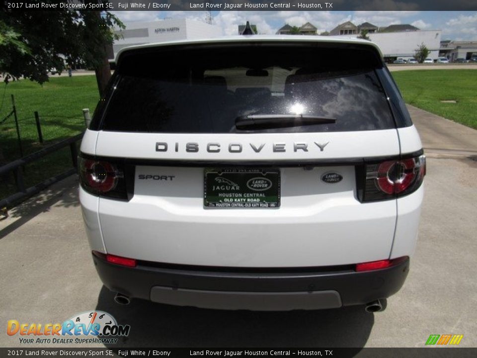 2017 Land Rover Discovery Sport SE Fuji White / Ebony Photo #8
